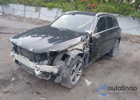 2019 Mercedes-Benz Glc 300 4Matic из США, поврежденный, VIN WDC0G4KB2KV158650